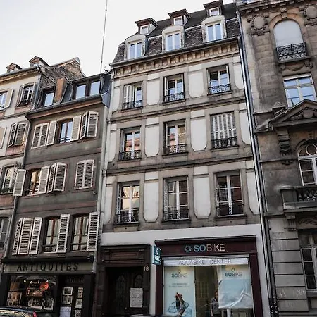 Apartment Nuee Bleue Centre Strasbourg